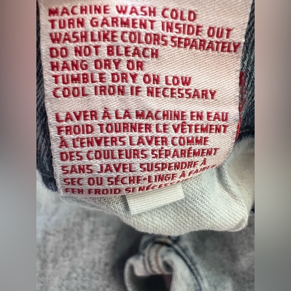 Revice High Rise Acid Wash Lightly Distressed  Slim Skinny Jeans Size 28 - Picture 9 of 11